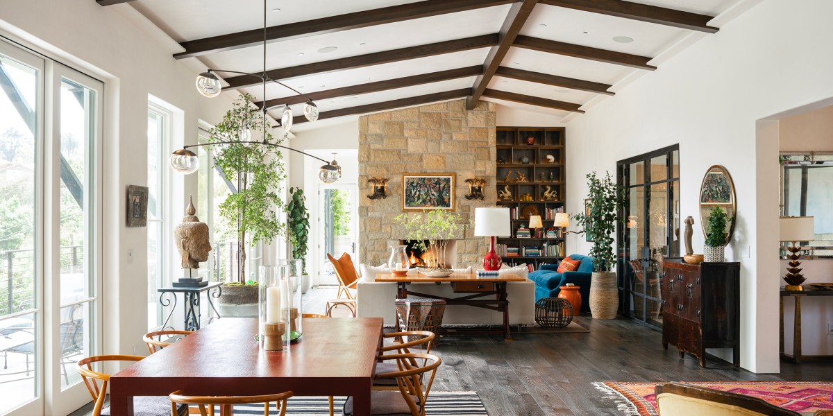 Great Room Santa Barbara House