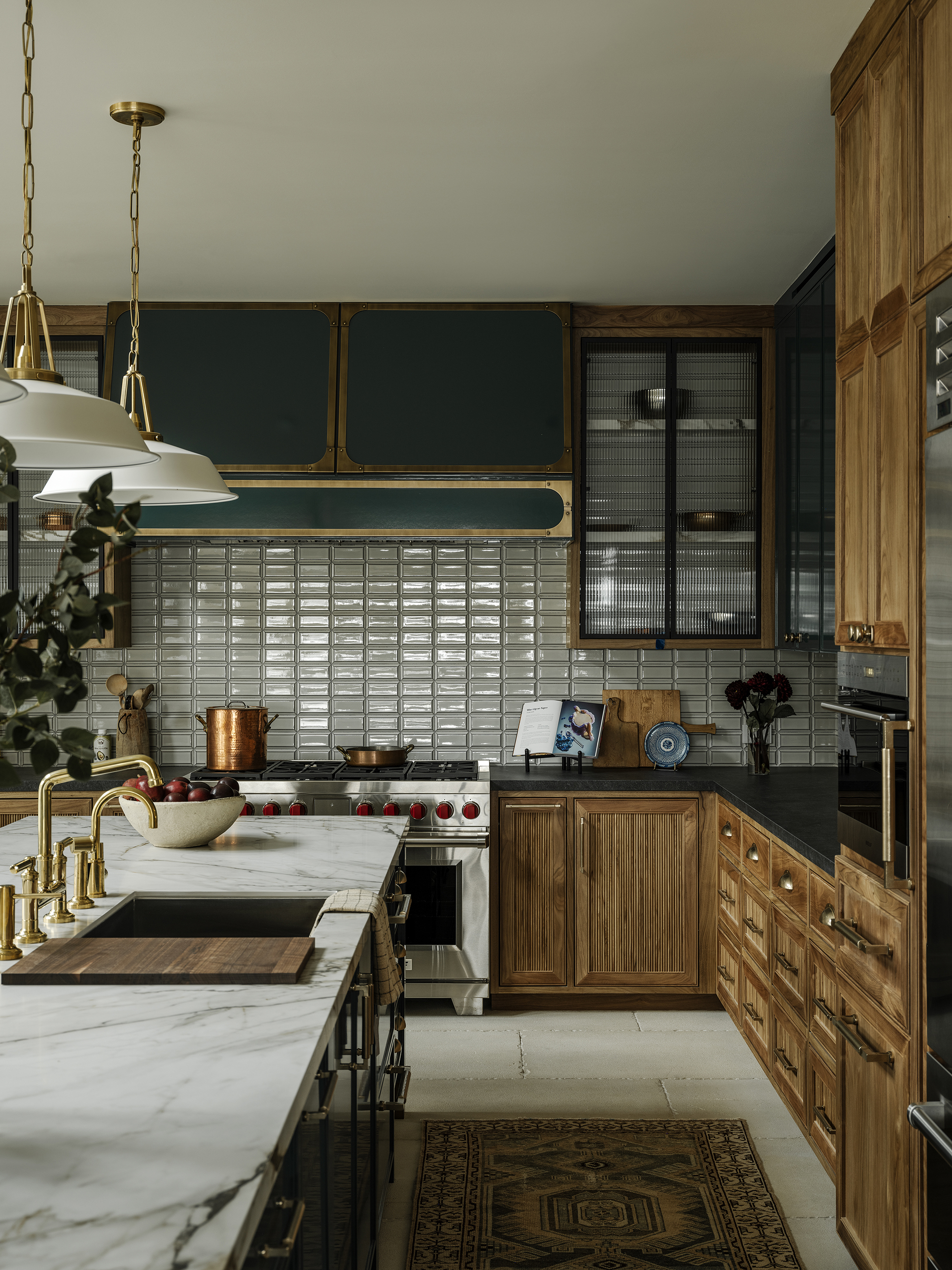 Green Kitchen Morrison Interiors