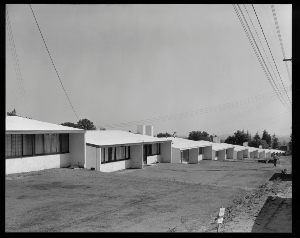 Gregory Ain Park Planned Homes Altadena