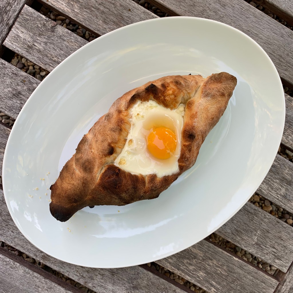 This Cheese-Stuffed, Butter-Topped Pizza Is All the Rage—and You Should Grill It Now!