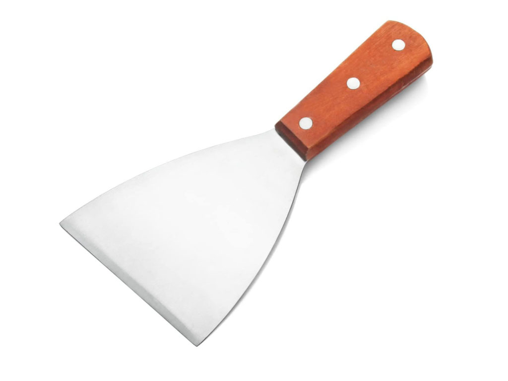 essential burger tools grill scraper