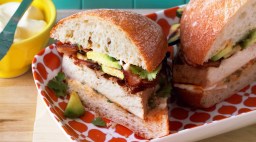 Grilled Tofu Bacon Avocado Sandwiches