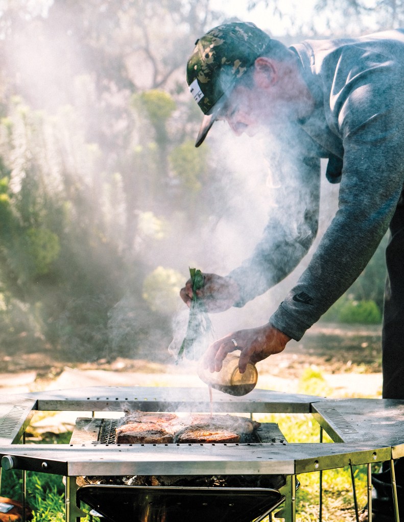 How to Make Grilled Salpicao-Style Ribeye Steaks