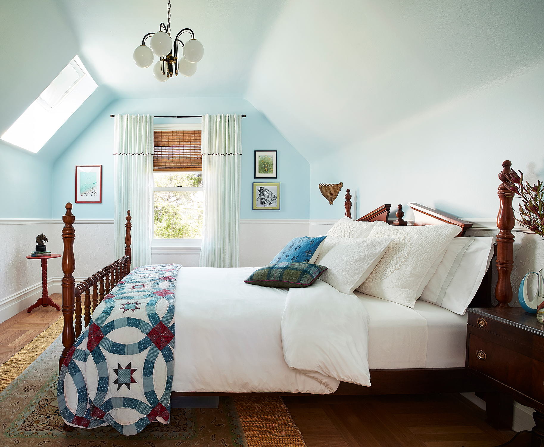 Guest Bedroom in Queen Anne SF House by Danielle Novy