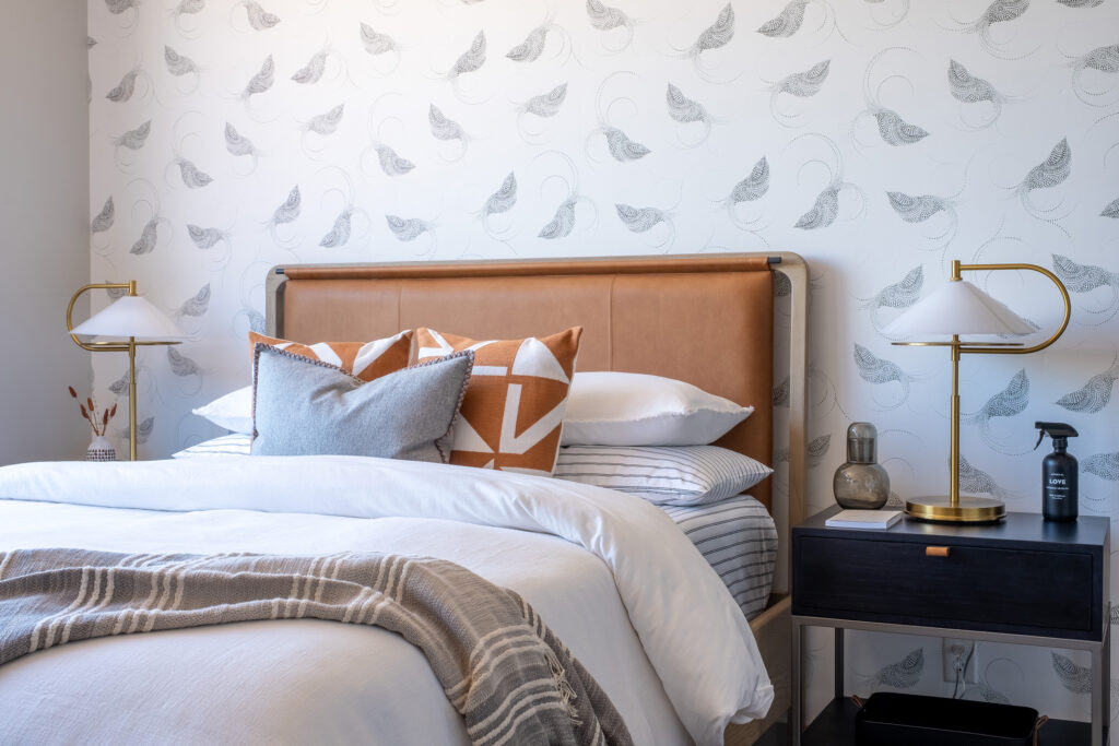 Guest Room by Gina Rachelle Design