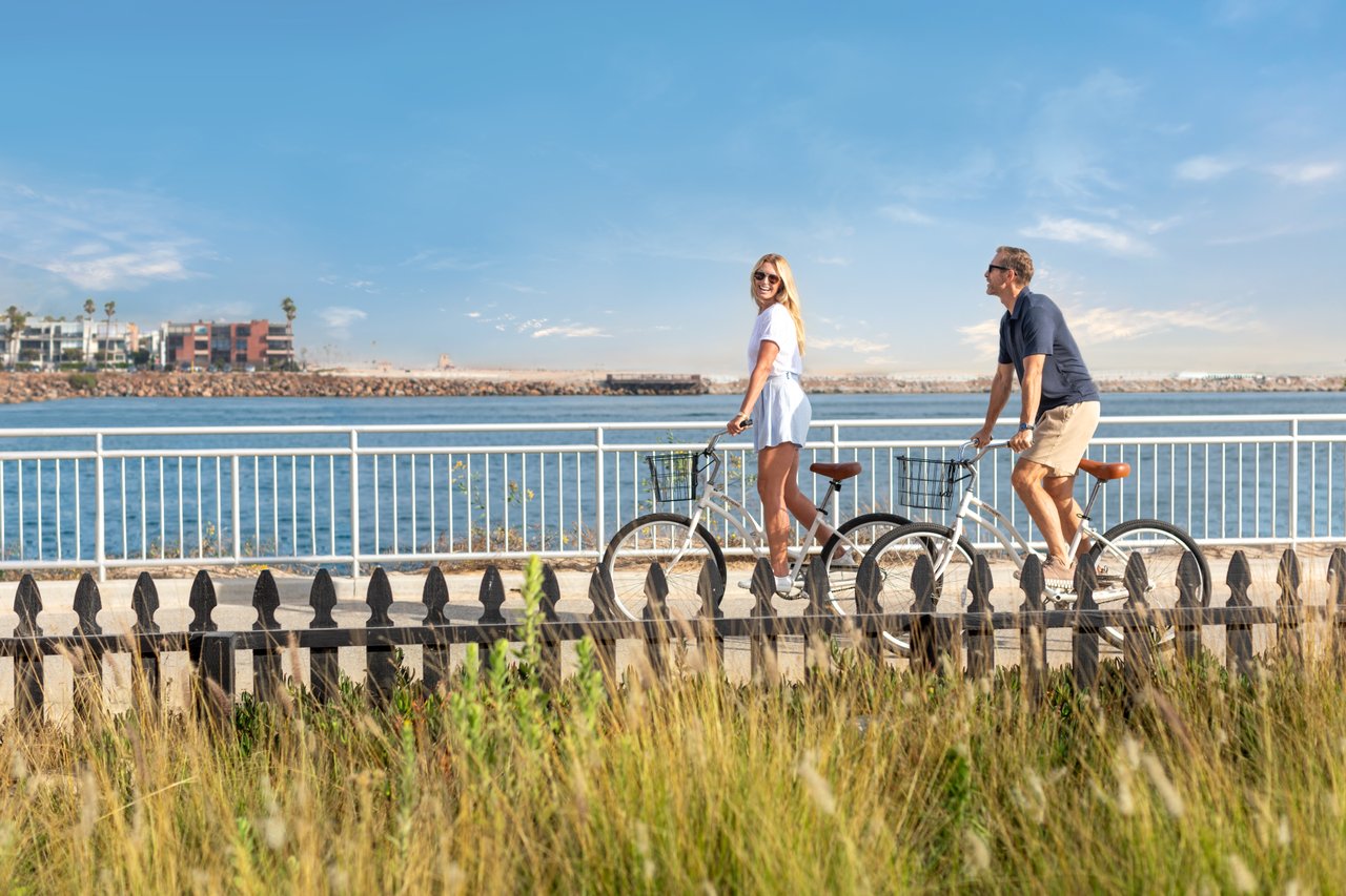 biking-along-the-coastline-in-marina-del-rey