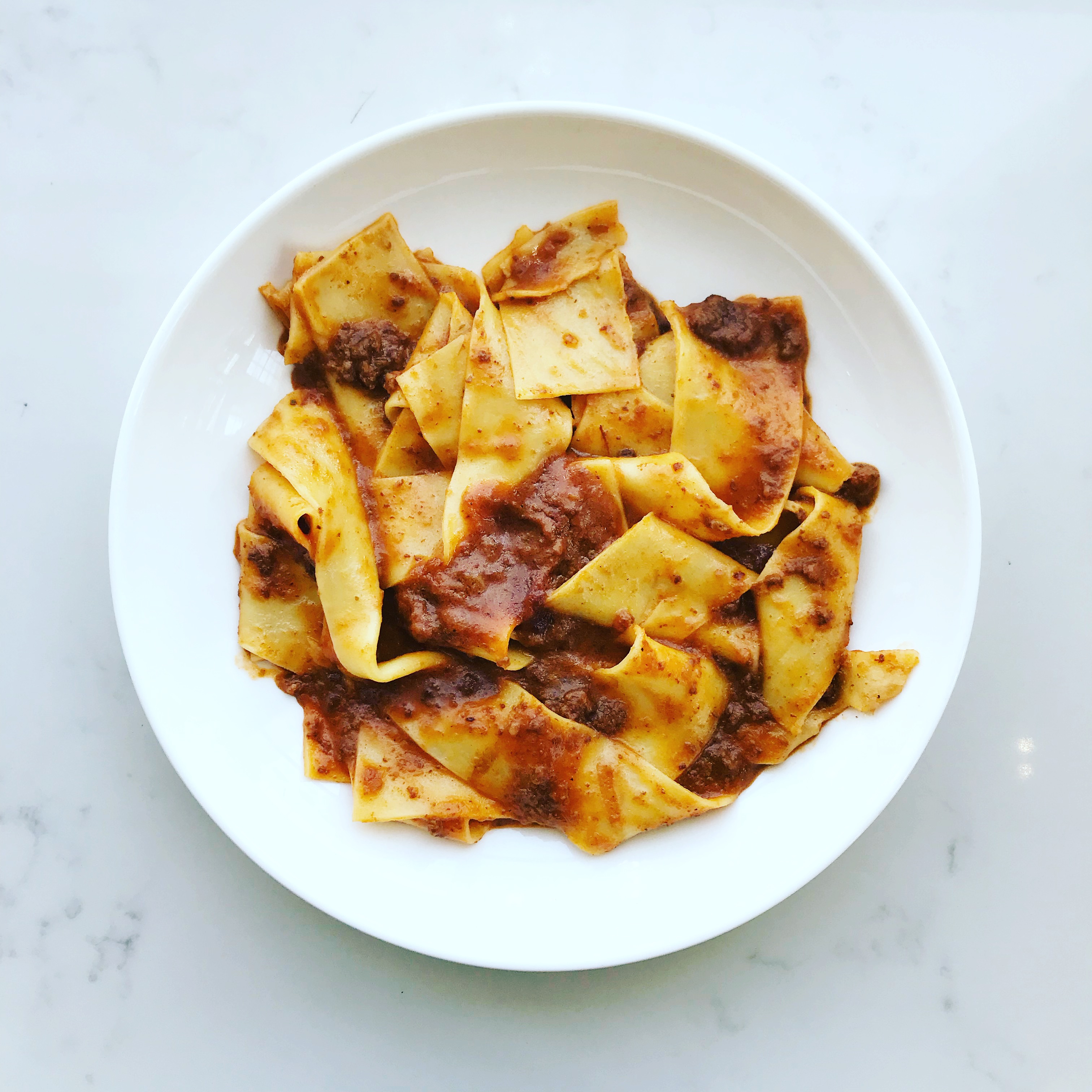 bolognese-pappardelle