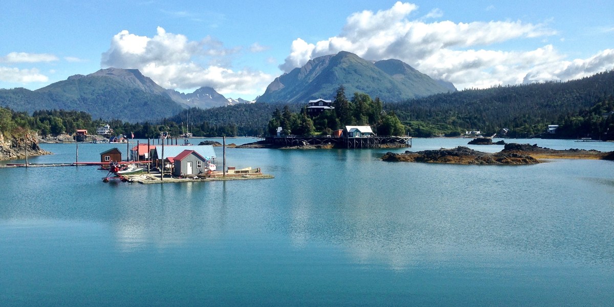 Halibut Cove in Homer, Alaska