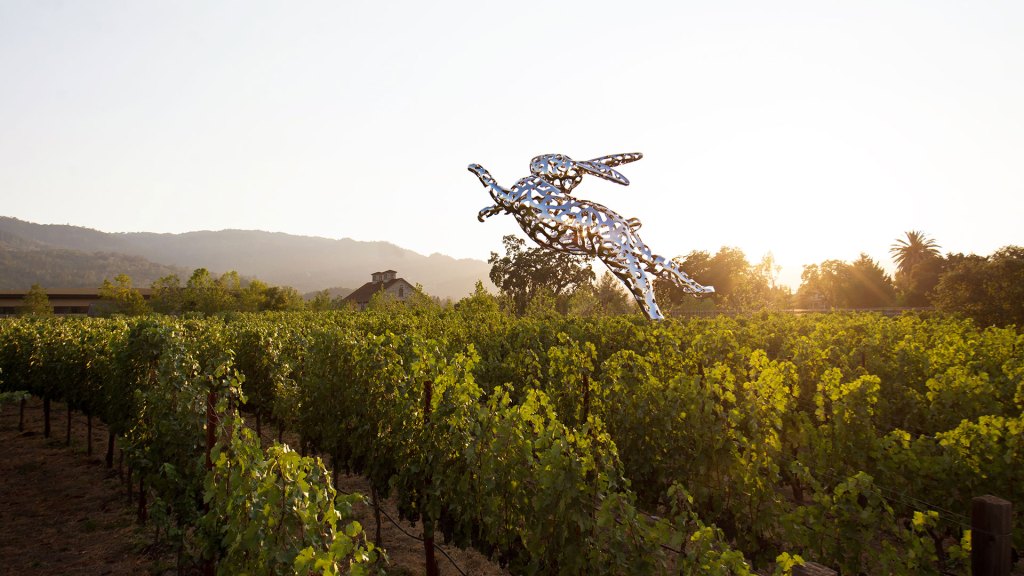 Here’s Why Art Is Becoming the Main Attraction for Wineries