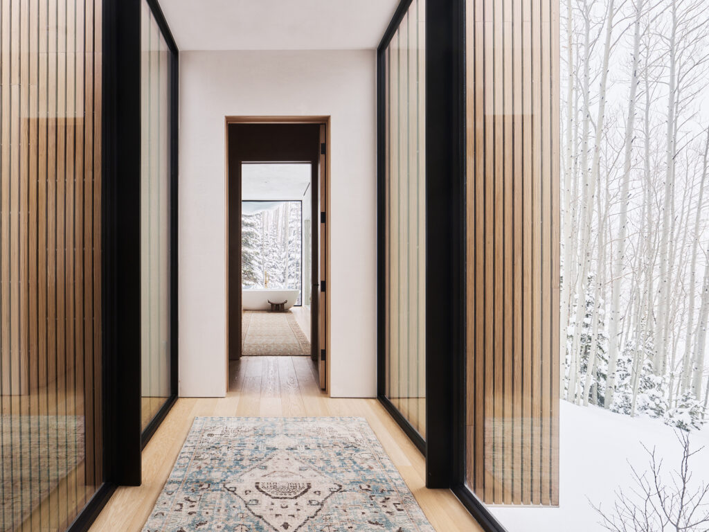 Hallway Park City Vacation Home Sparano + Mooney