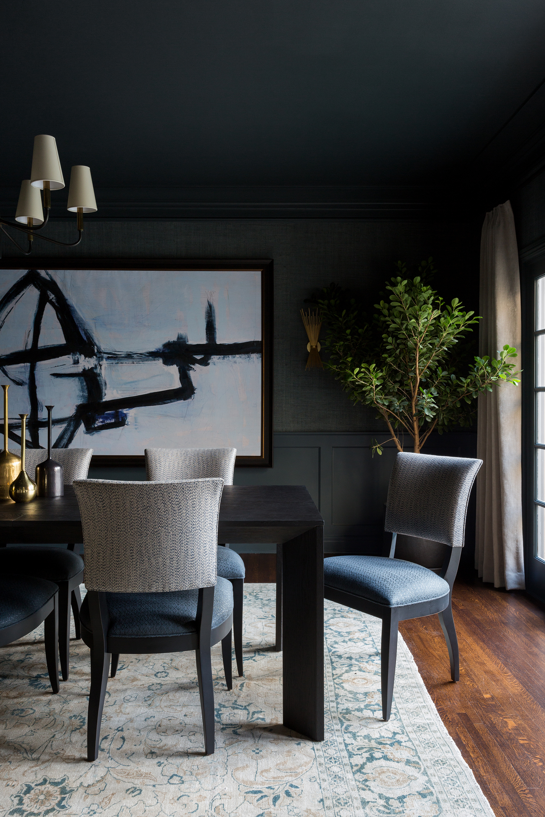 Hancock Park Dining Room by Jenn Feldman