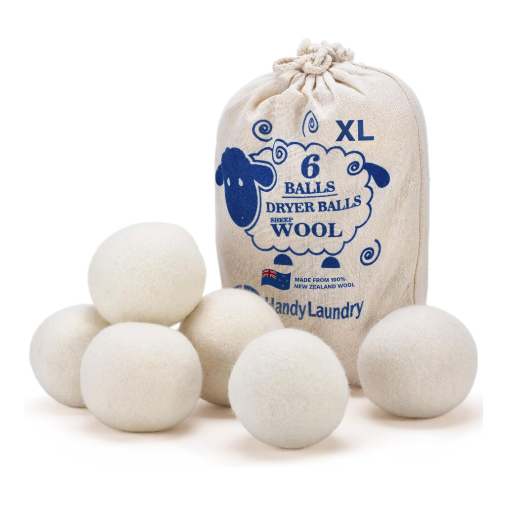 Handy Laundry Wool Dryer Balls