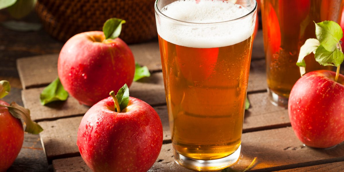 hard apple cider
