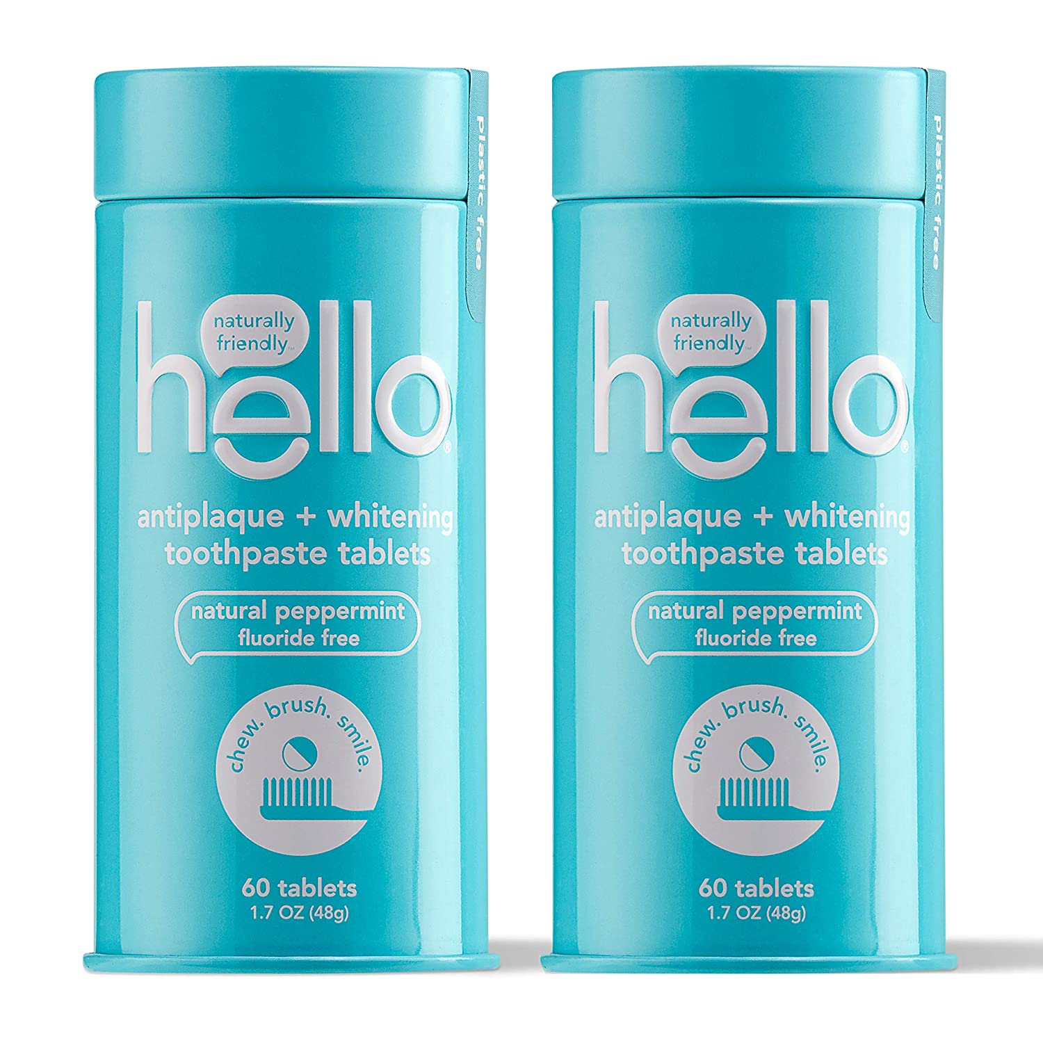 hello antiplaque toothpaste tablets