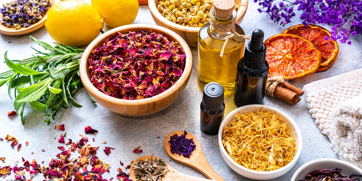 Herbs and Aromatherapy Wellness