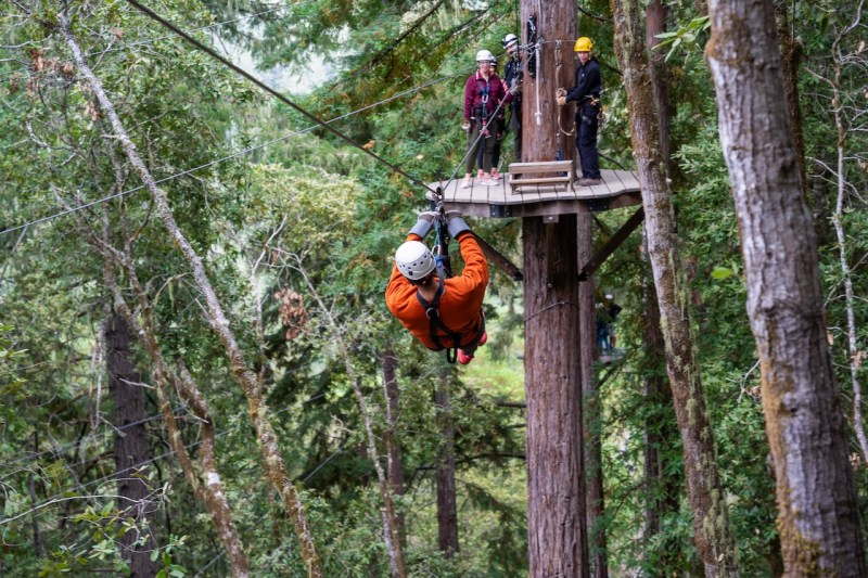 Sonoma Zipline Adventures