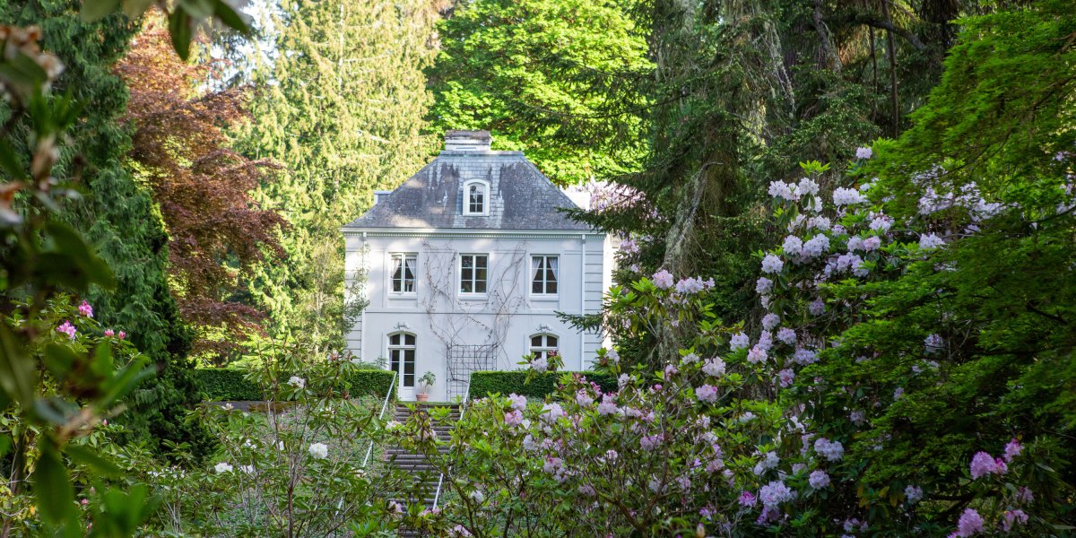 Bloedel Secret Garden House