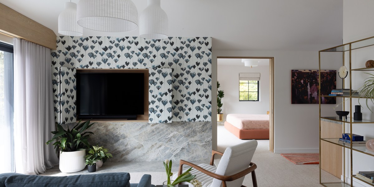 Hidden TV by Medium Plenty