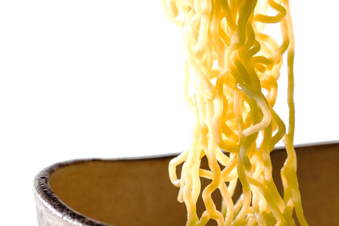 Noodles and Chopsticks