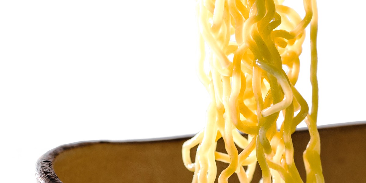 Noodles and Chopsticks