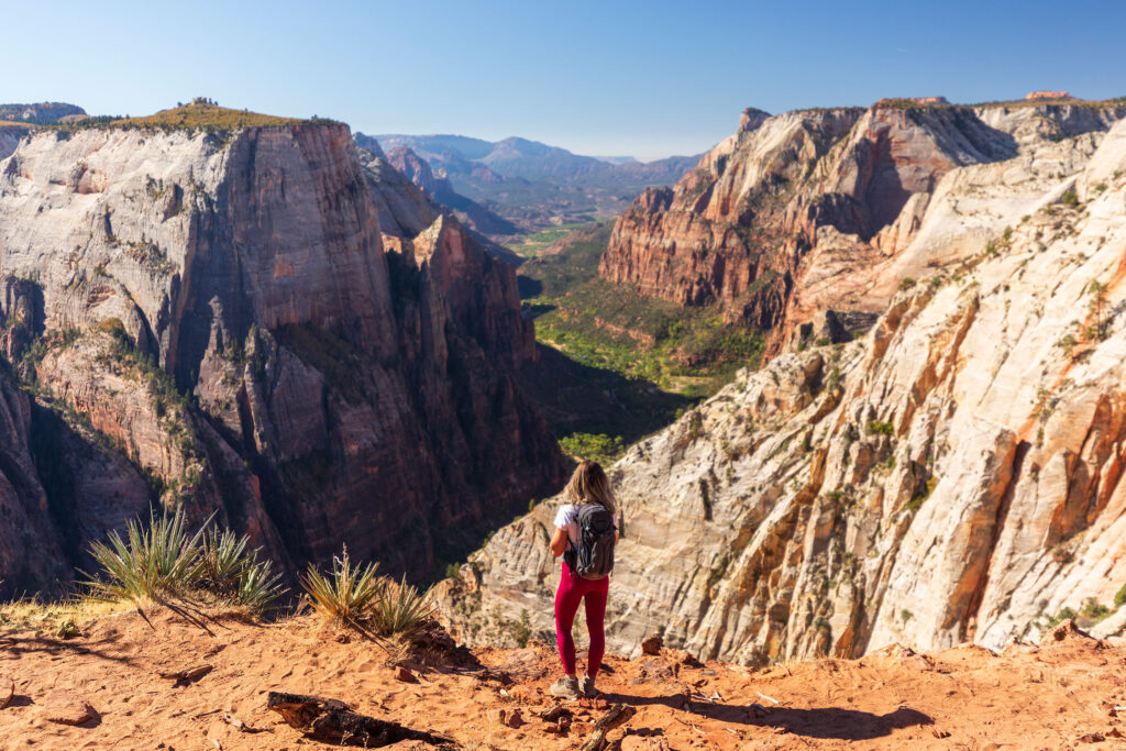 Hiking Zion National Park