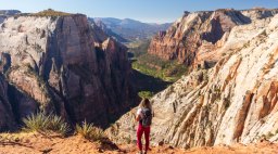 Hiking Zion National Park