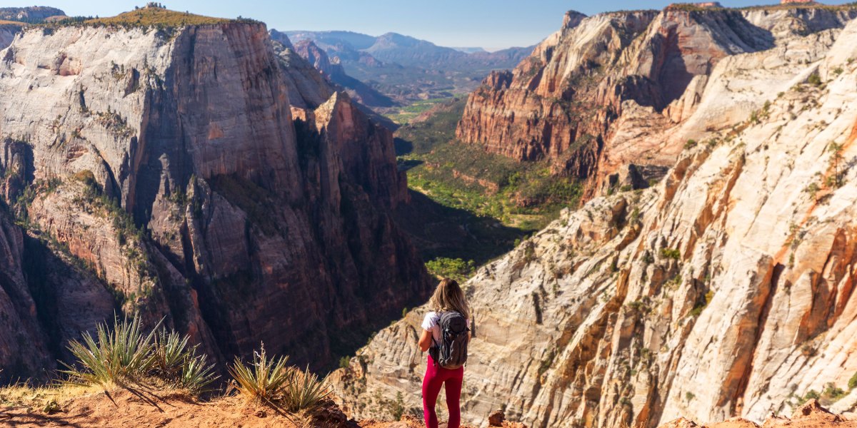 Hiking Zion National Park