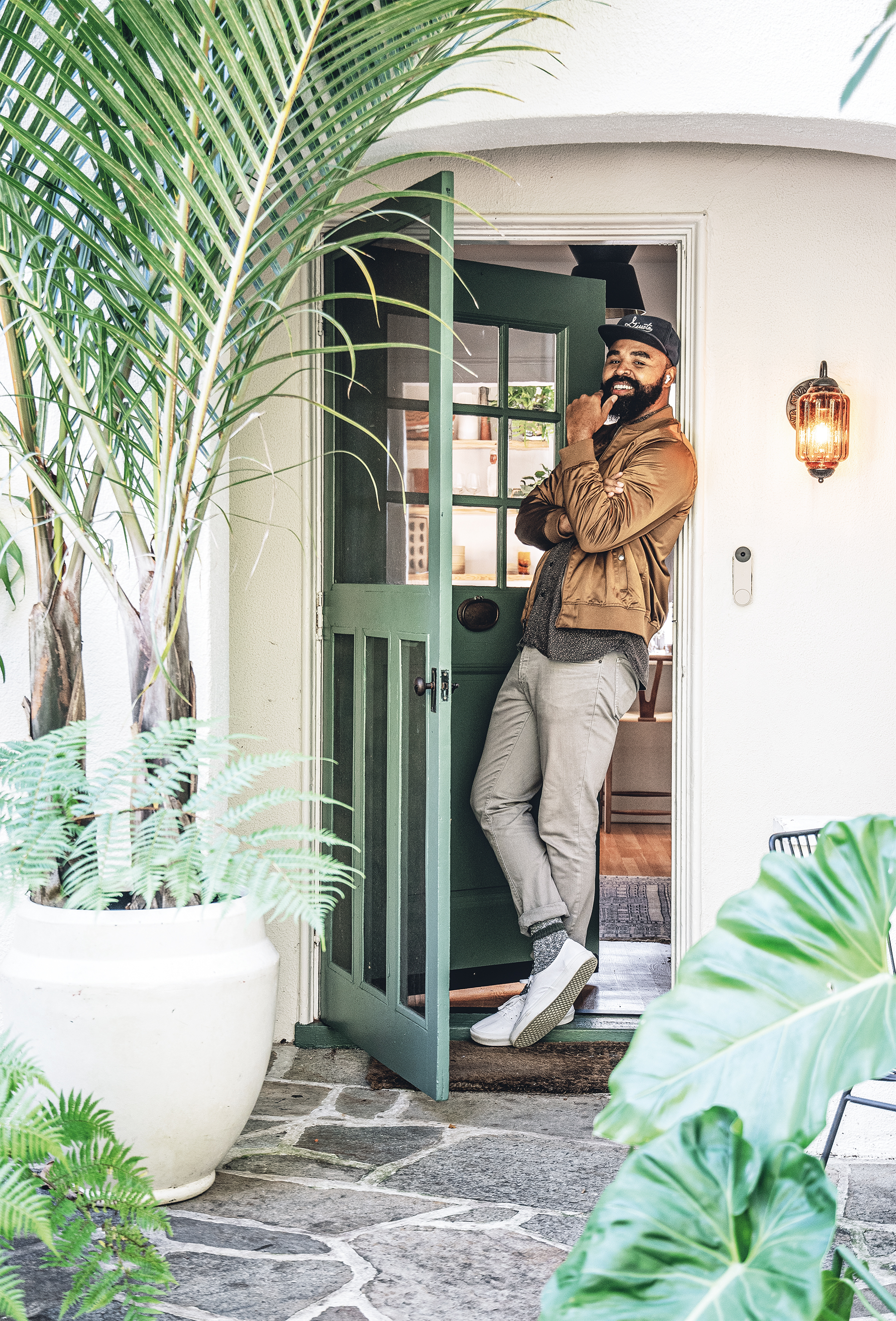 Hilton Carter Portrait in Living Wild