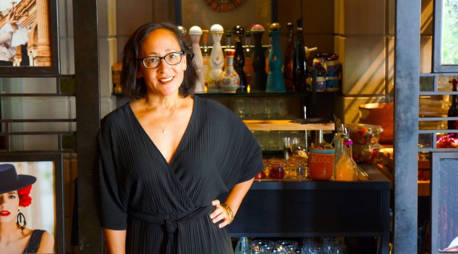 Valerie Gordon at the Biltmore Mezcal Bar