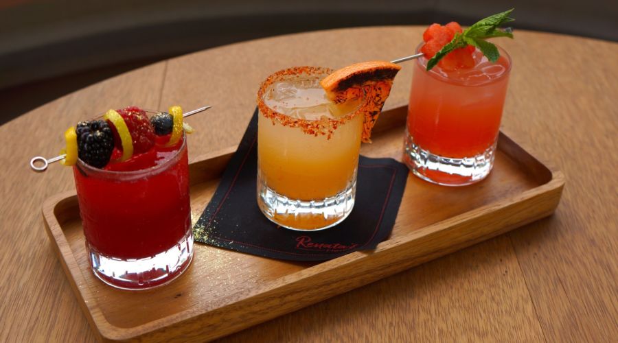 Biltmore Mezcal Drink Flight