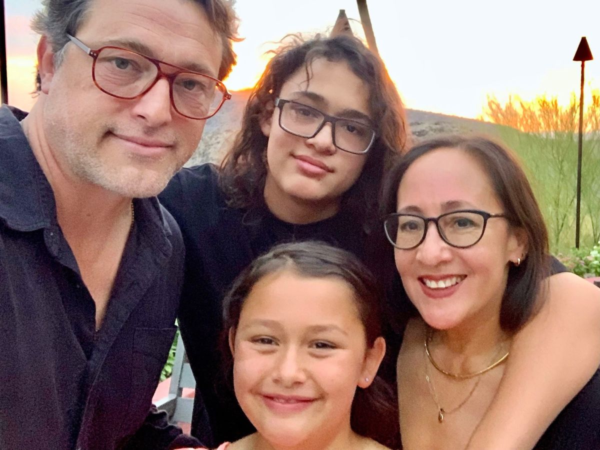 Biltmore Valerie Gordon and Family