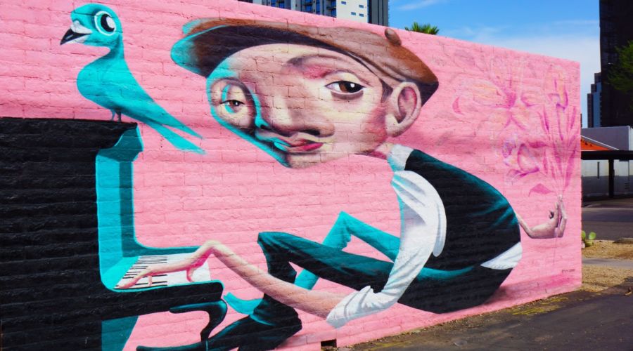 Mural by Tato Caraveo