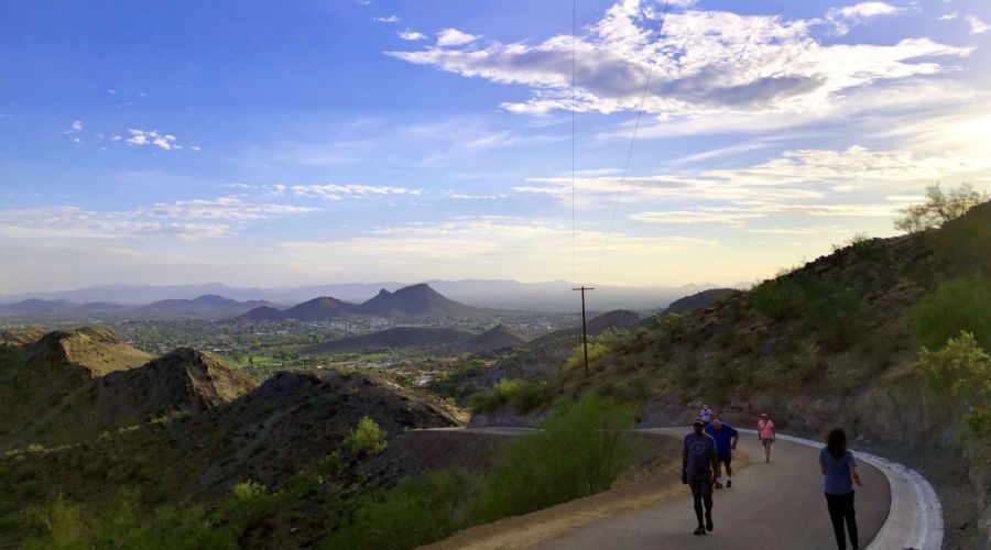 North Park Mountain Trail