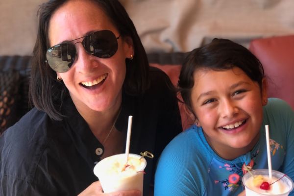 Piña Coladas at Cabanas Tapatio Cliffs