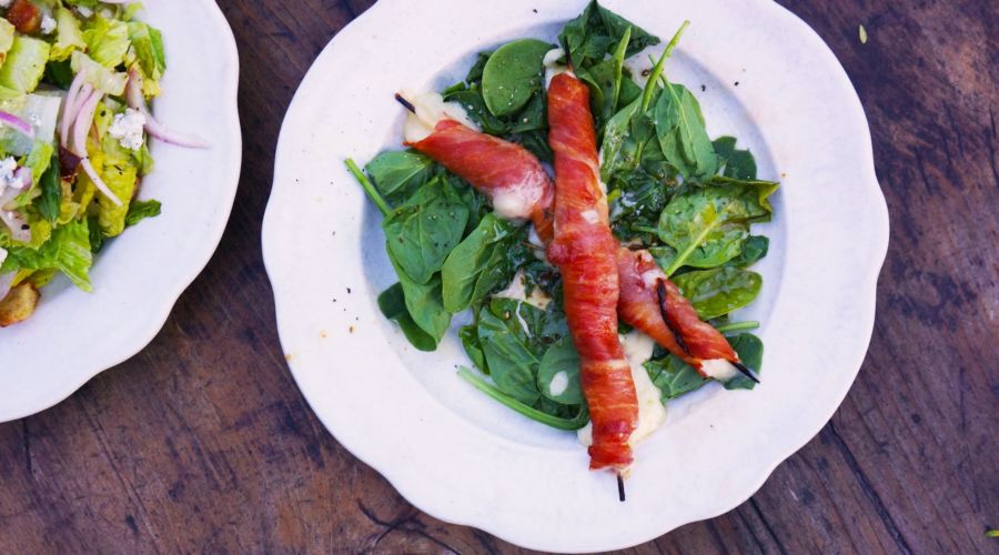 Pizzeria Bianco Spiedini