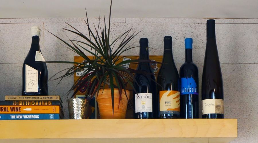 Phoenix Sauvage Wine Wall