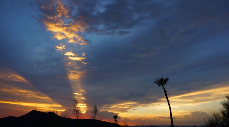 Sunset at Different Pointe