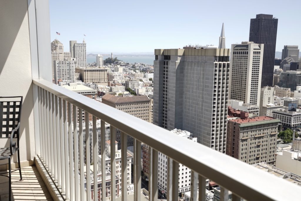 hilton hotel union square san francisco view
