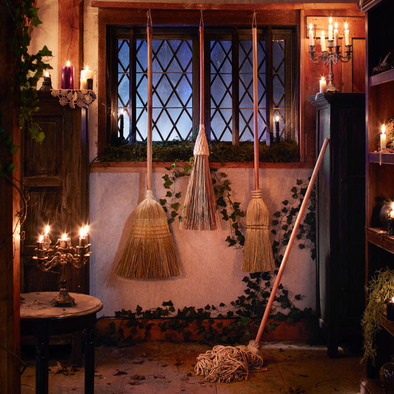Hocus Pocus Airbnb Broomsticks