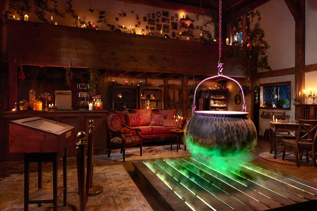 Hocus Pocus Airbnb Living Room