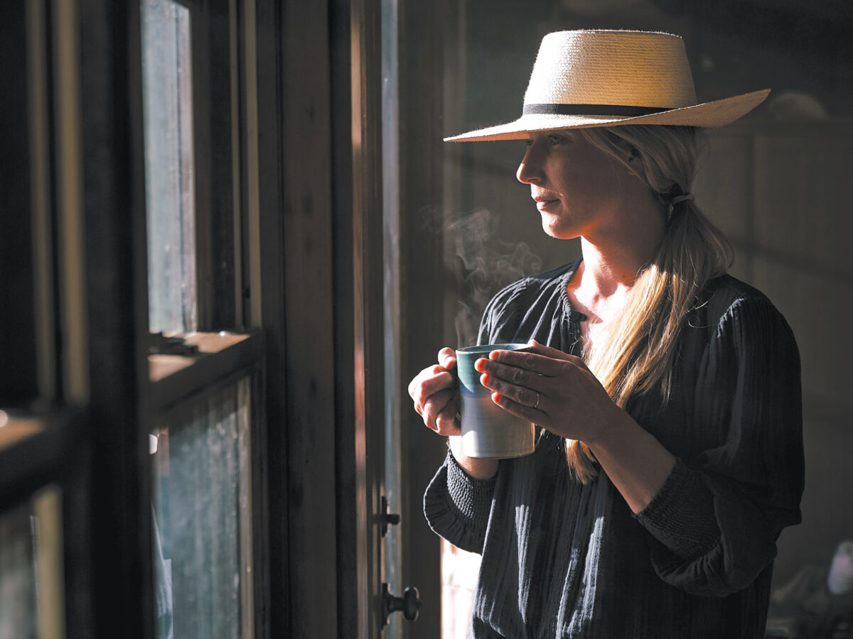 Elizabeth Poett Portrait