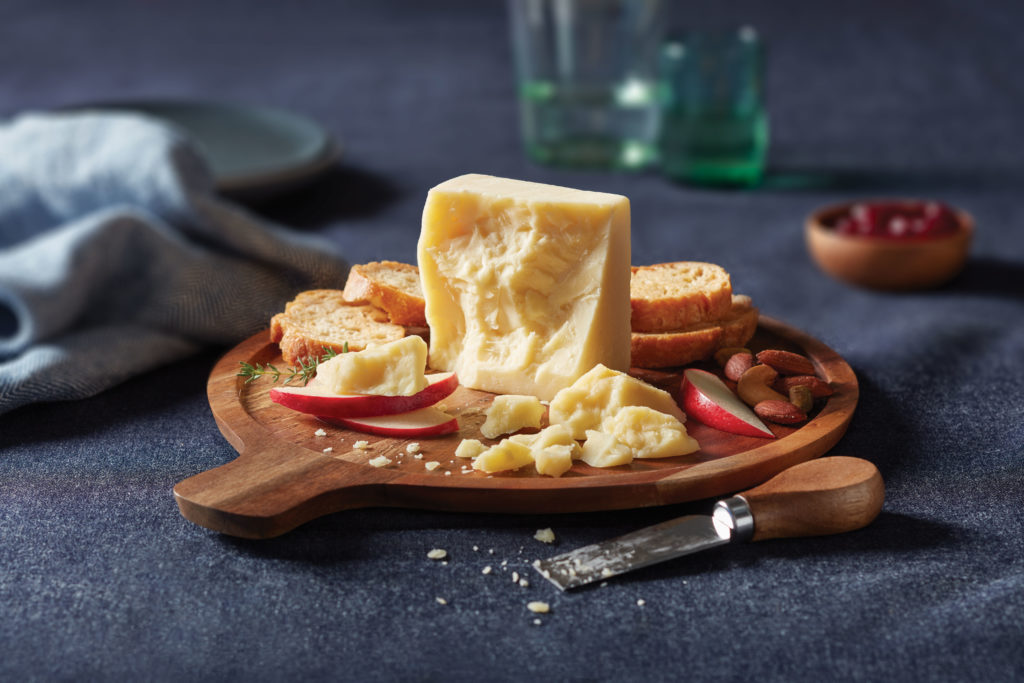 Tillamook Cheese Board with Fruit