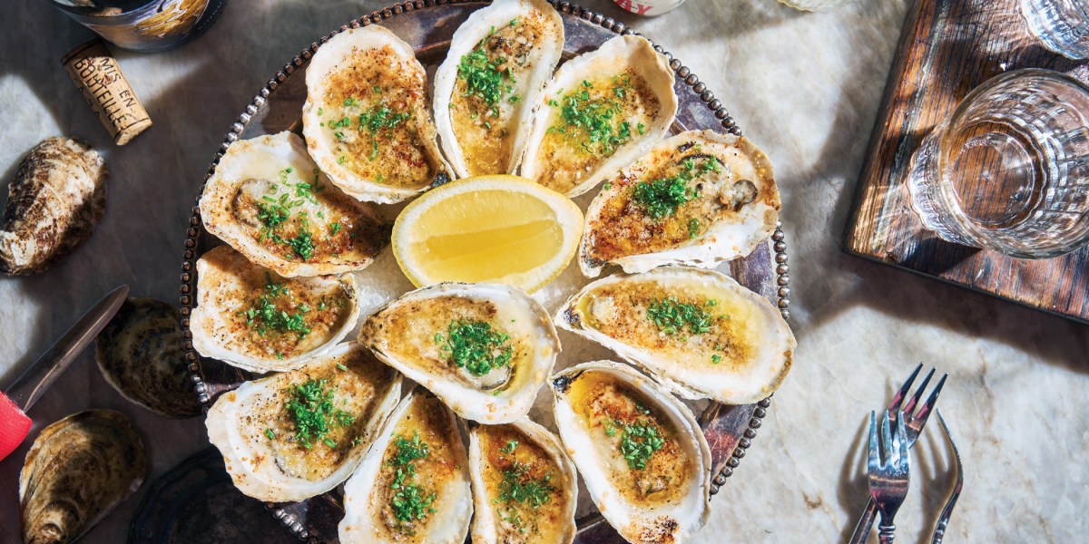Queen Street Broiled Oysters