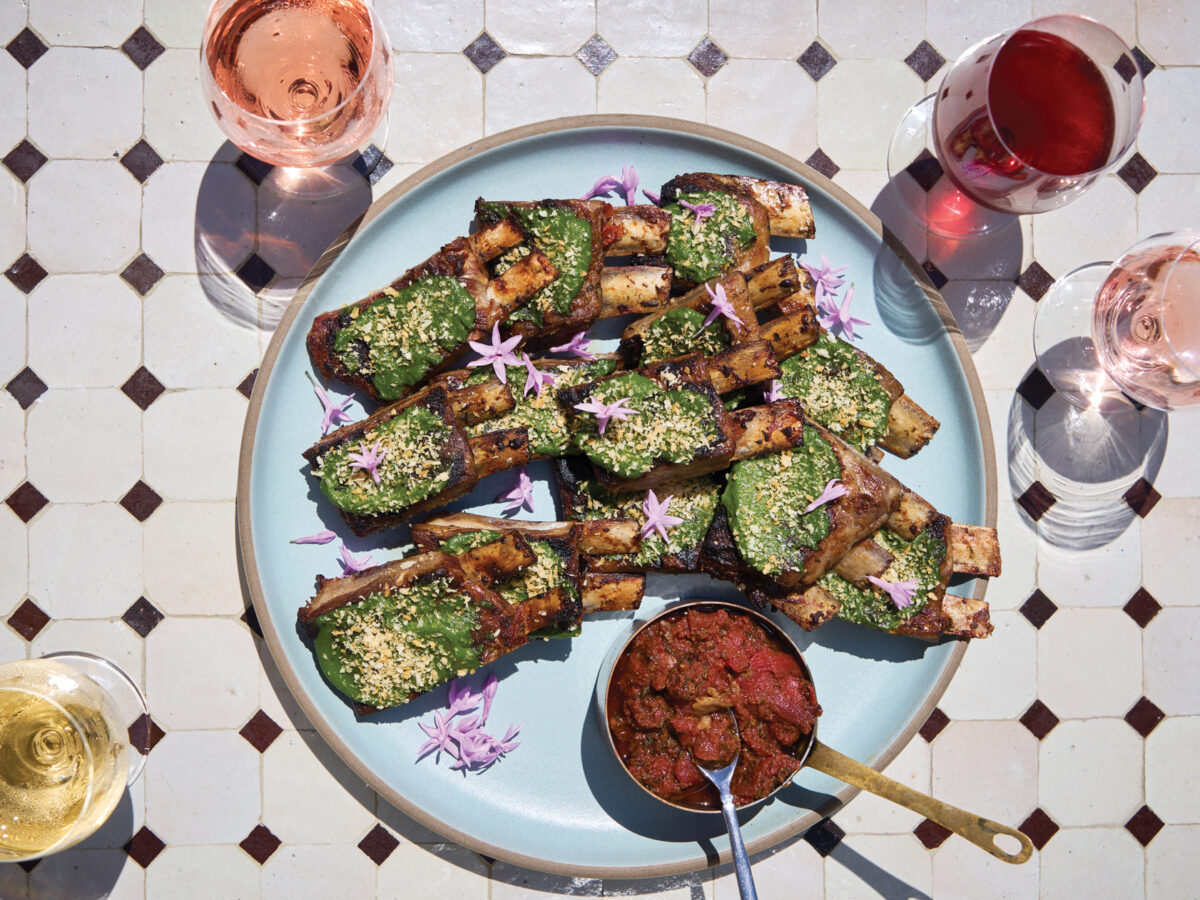 Queen Street Grilled Lamb Ribs