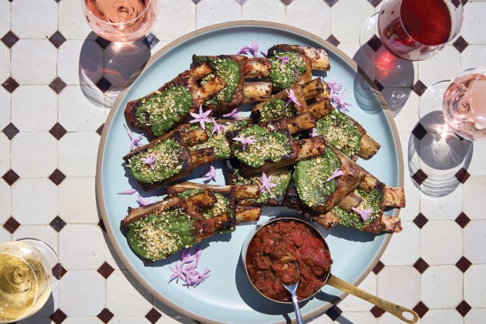 Queen Street Grilled Lamb Ribs