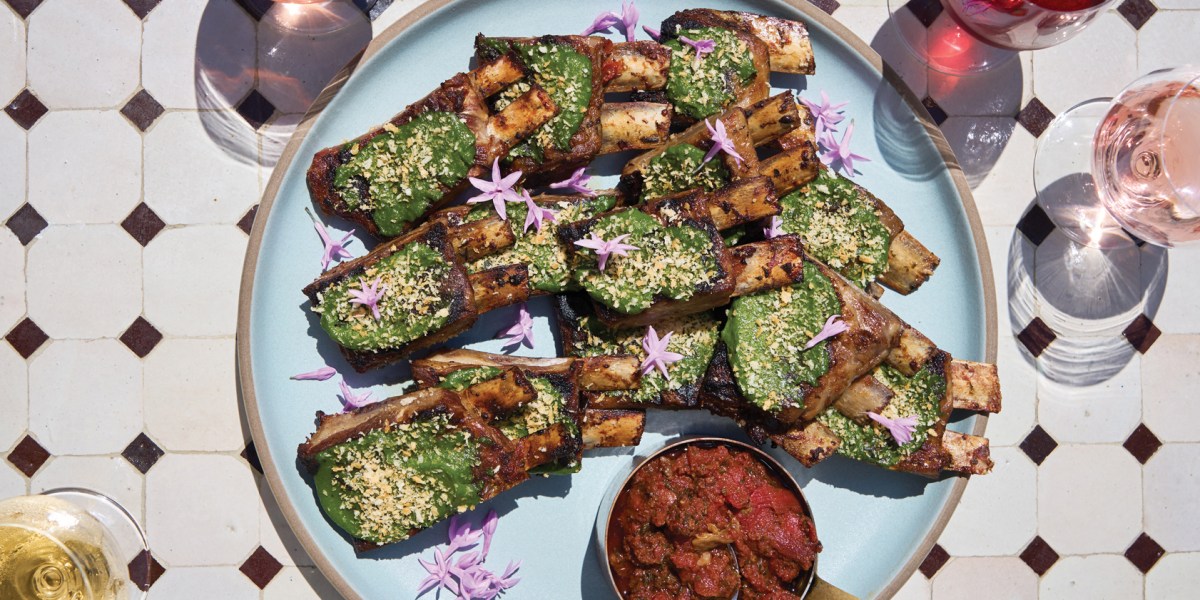 Queen Street Grilled Lamb Ribs