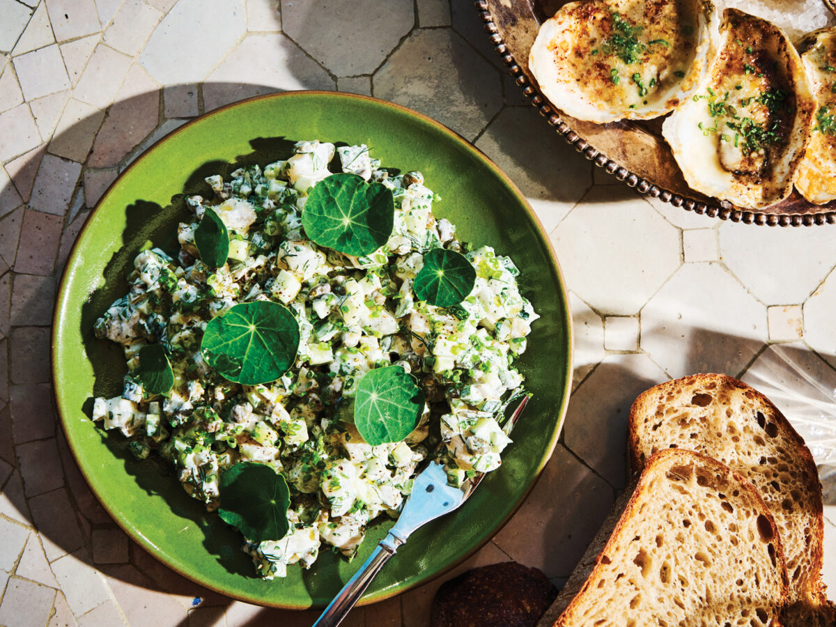 Queen Street Mackerel Crudo