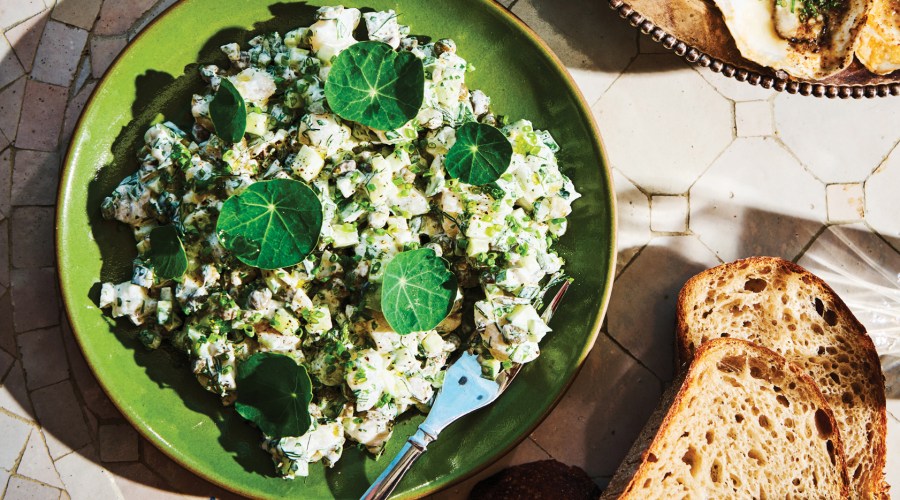 Queen Street Mackerel Crudo