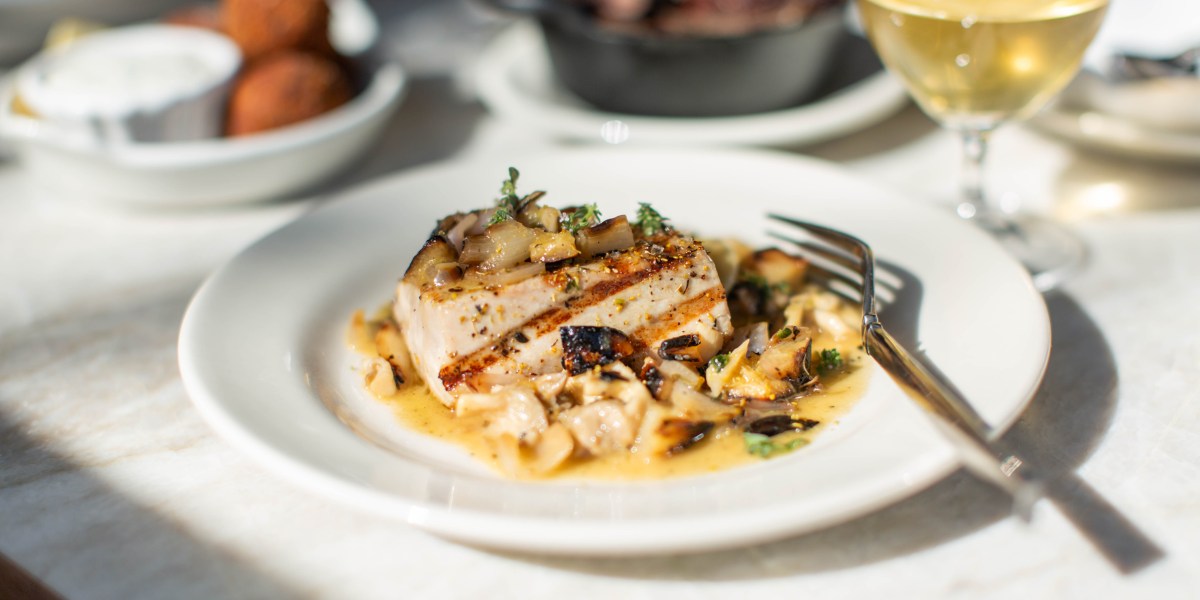 Queen Street Tuna Fish Hemingway