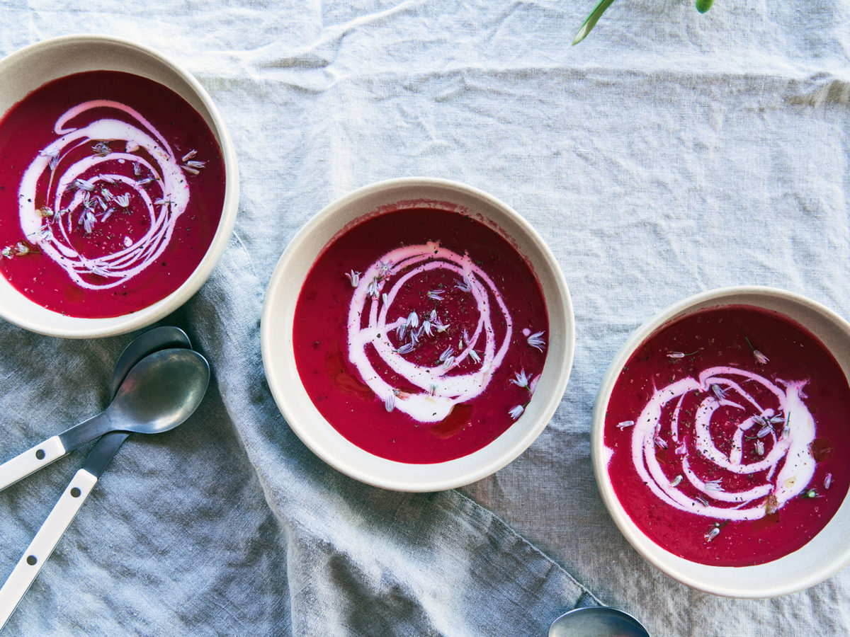 Winter Beet Soup